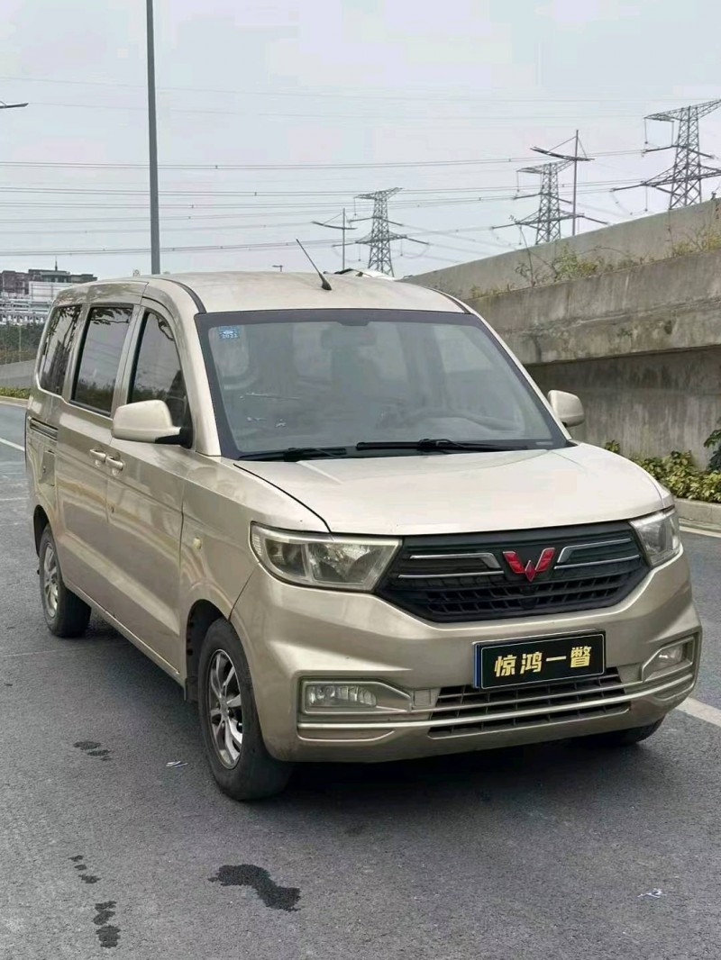 广州20年五菱汽车宏光2