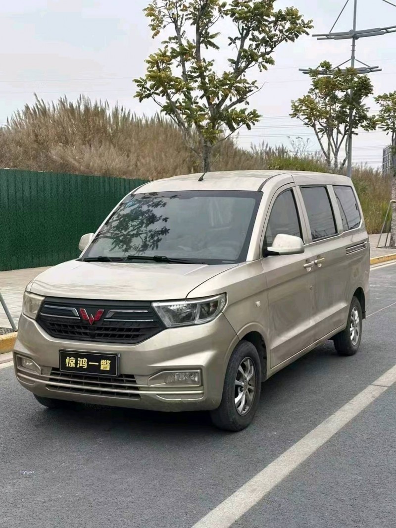 广州20年五菱汽车宏光3