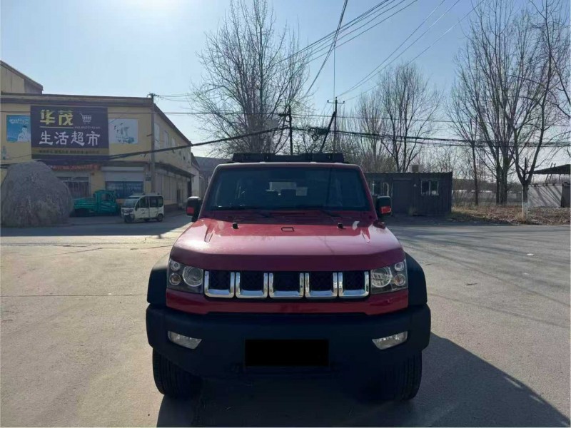 保定16年北京BJ401