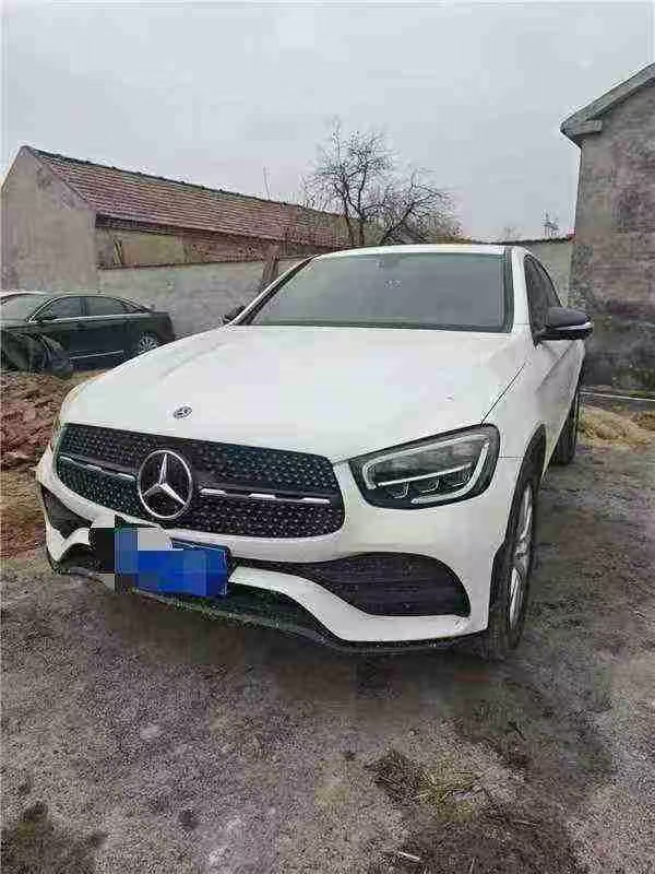 太原20年奔驰GLC1