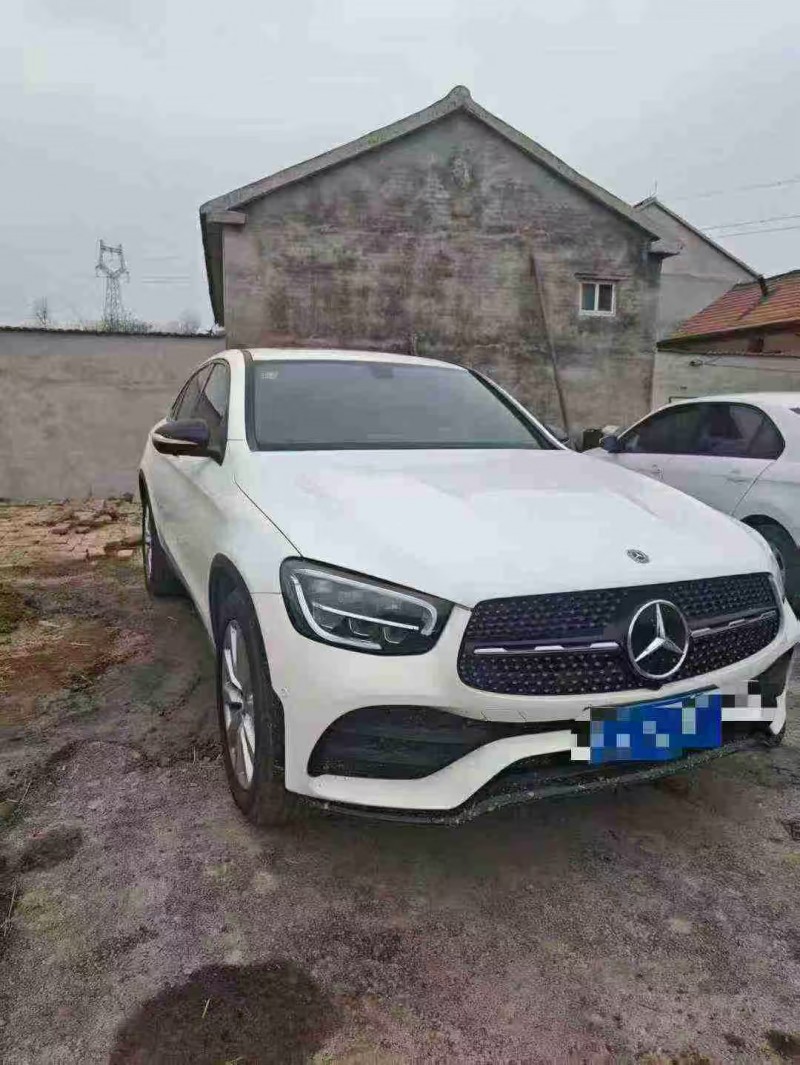 太原20年奔驰GLC2