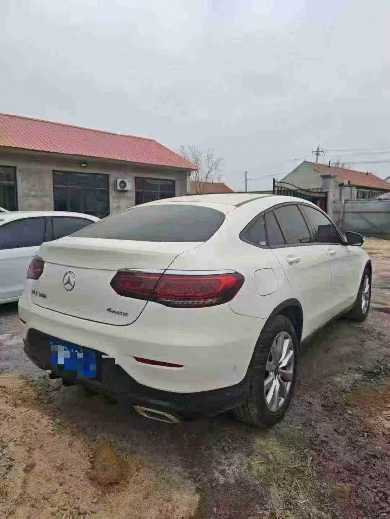 太原20年奔驰GLC4
