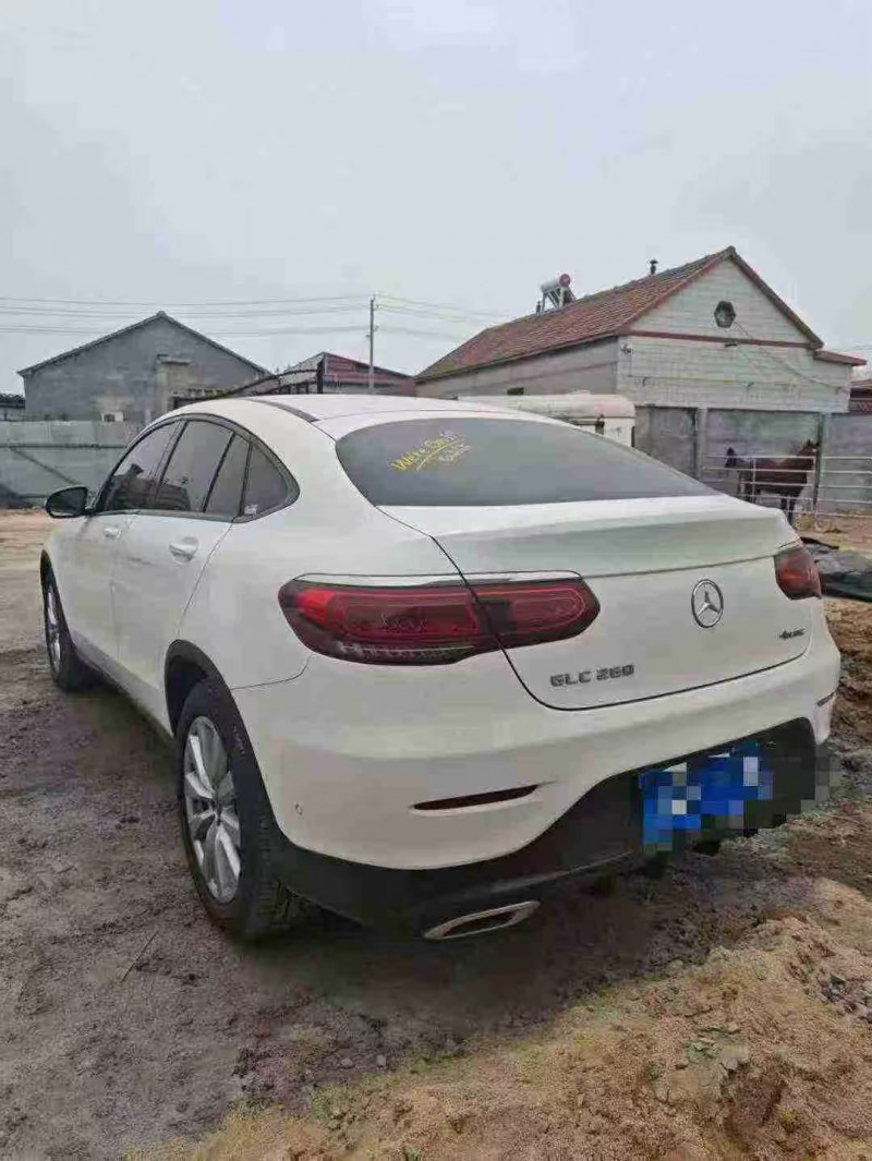 太原20年奔驰GLC5