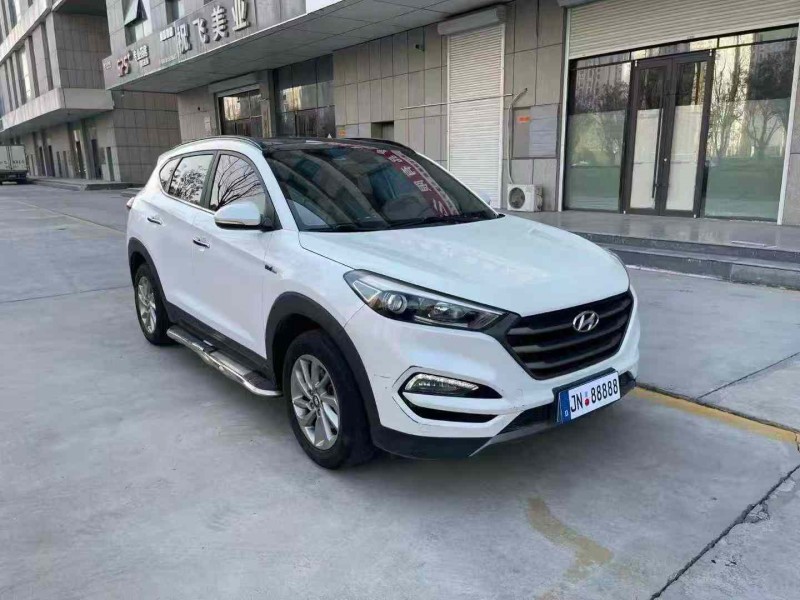 济宁18年现代途胜3