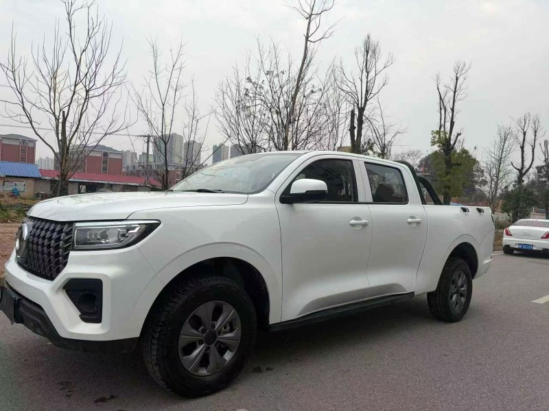 兰州25年长城汽车炮 皮卡2