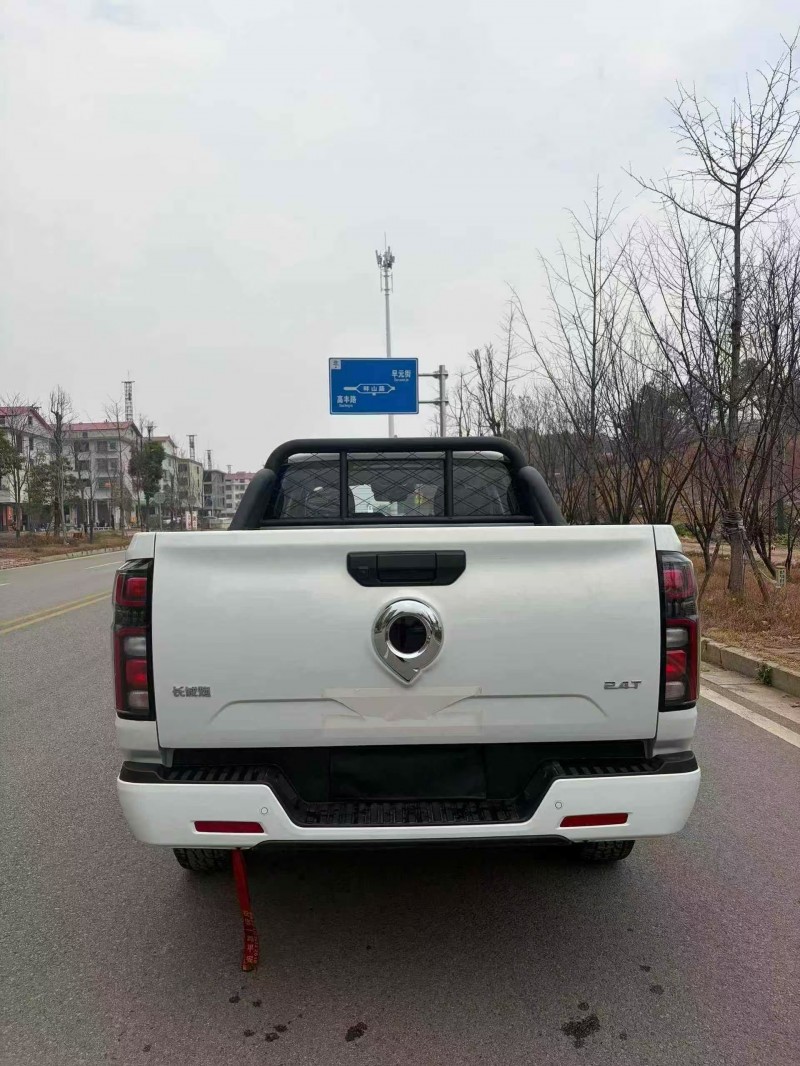 兰州25年长城汽车炮 皮卡8