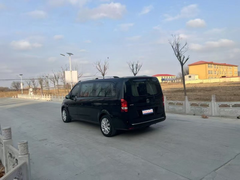 沧州19年奔驰威霆9