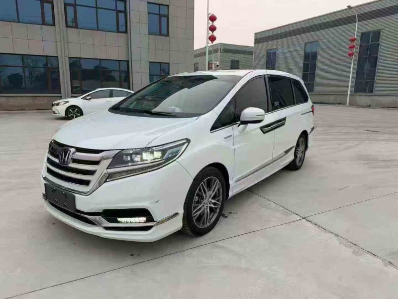 无锡21年本田艾力绅2