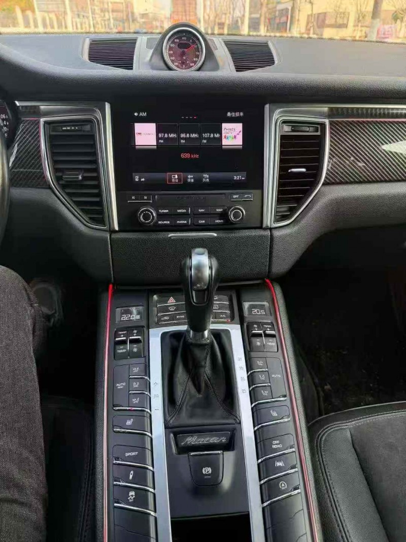 孝感18年保时捷Macan4