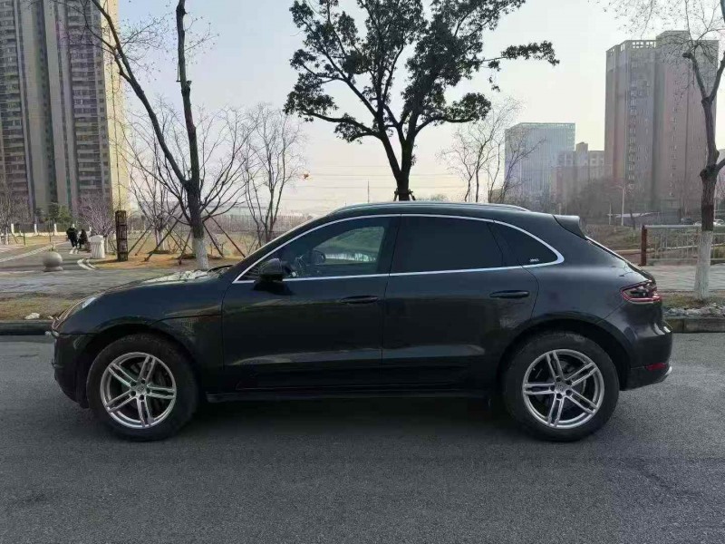 孝感18年保时捷Macan7