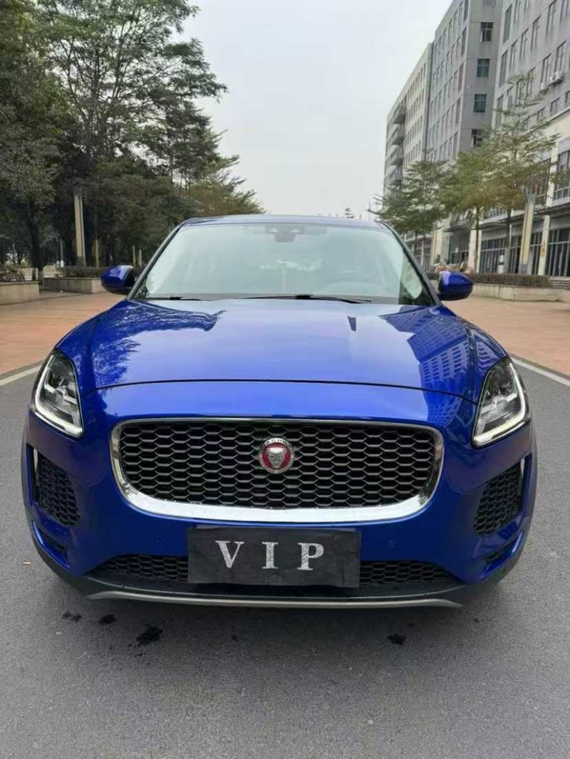 江门20年捷豹E-PACE1