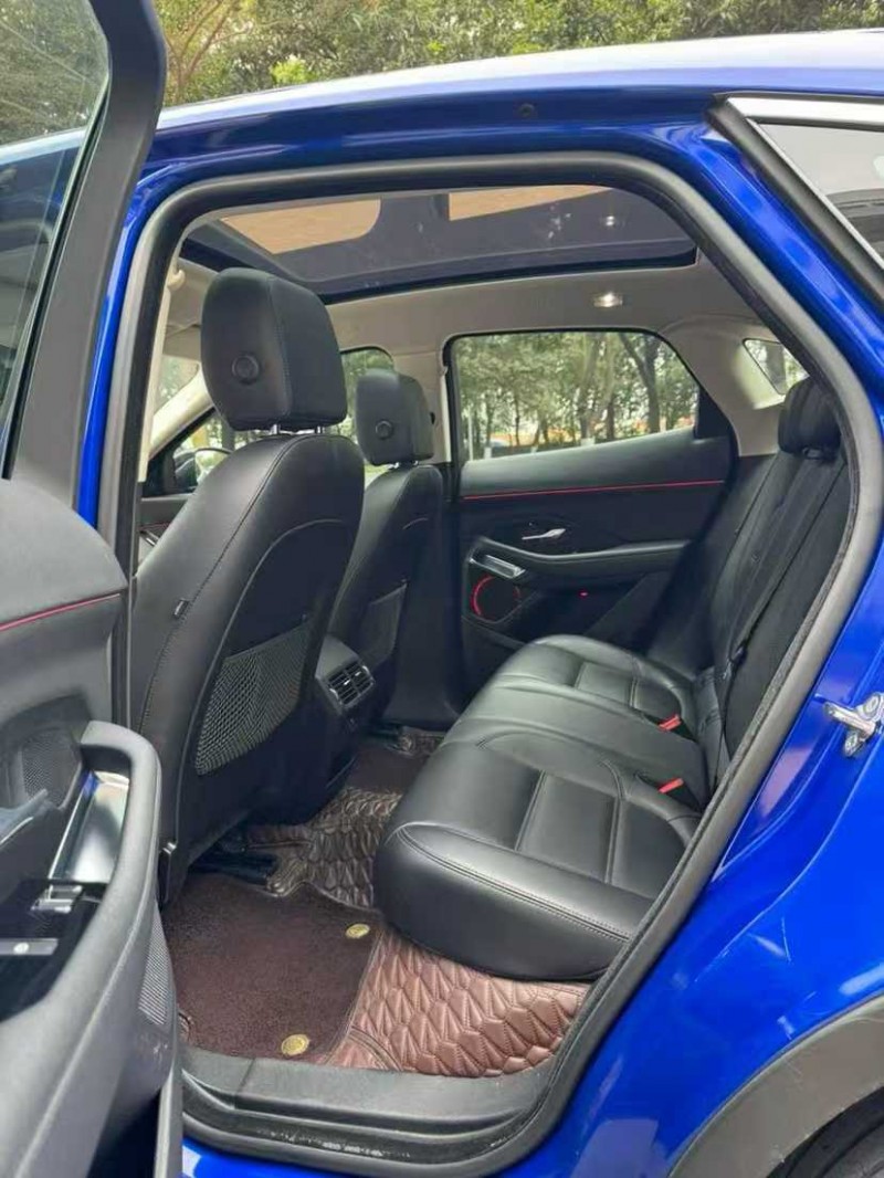 江门20年捷豹E-PACE5