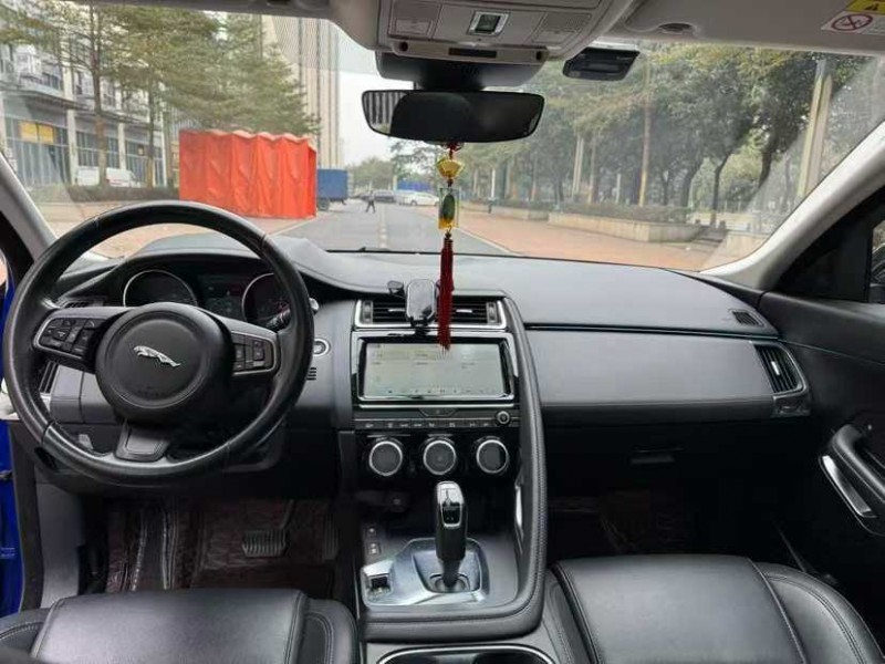 江门20年捷豹E-PACE6