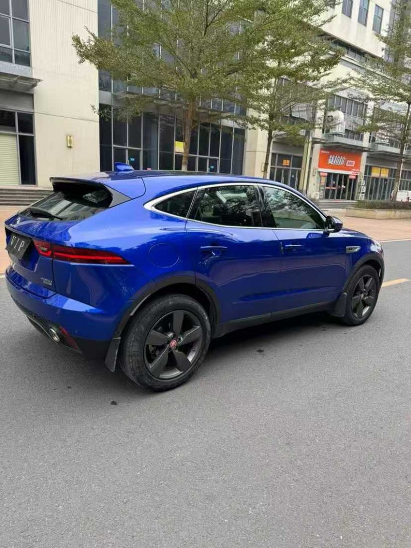江门20年捷豹E-PACE7