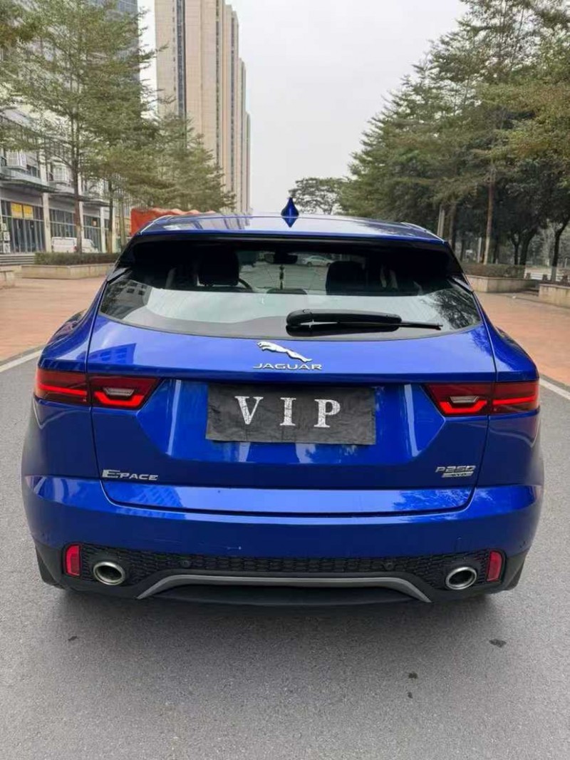 江门20年捷豹E-PACE9