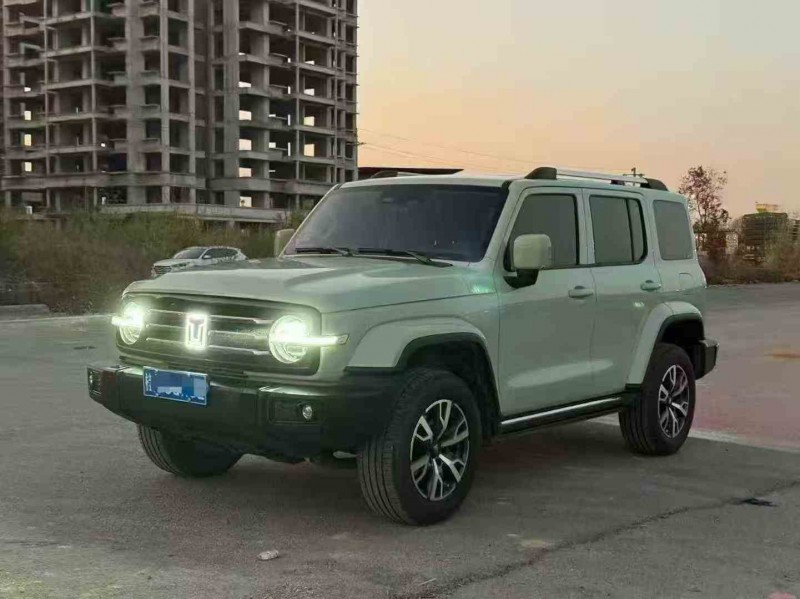 钦州23年长城汽车坦克2