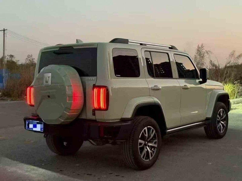 钦州23年长城汽车坦克7