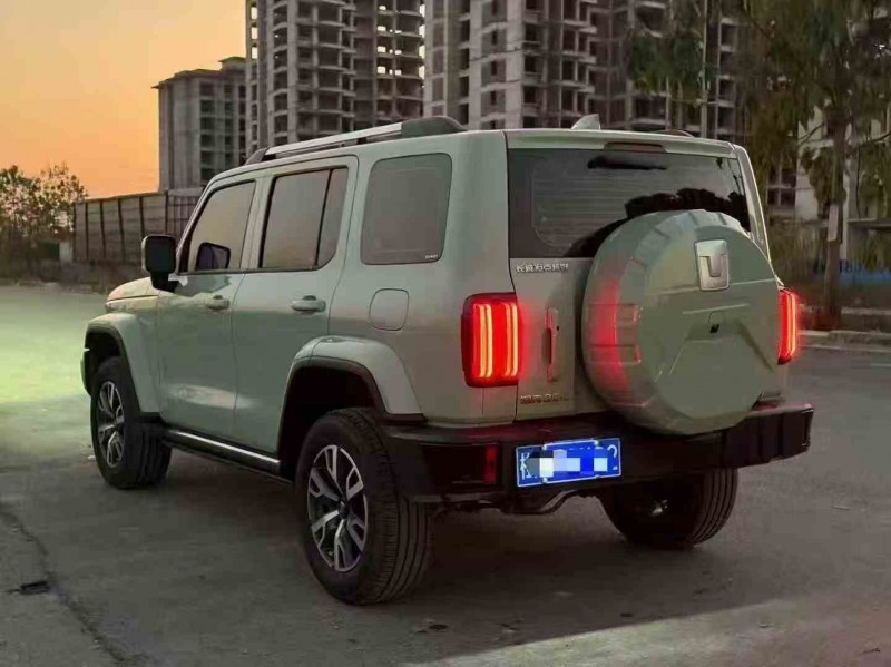 钦州23年长城汽车坦克8