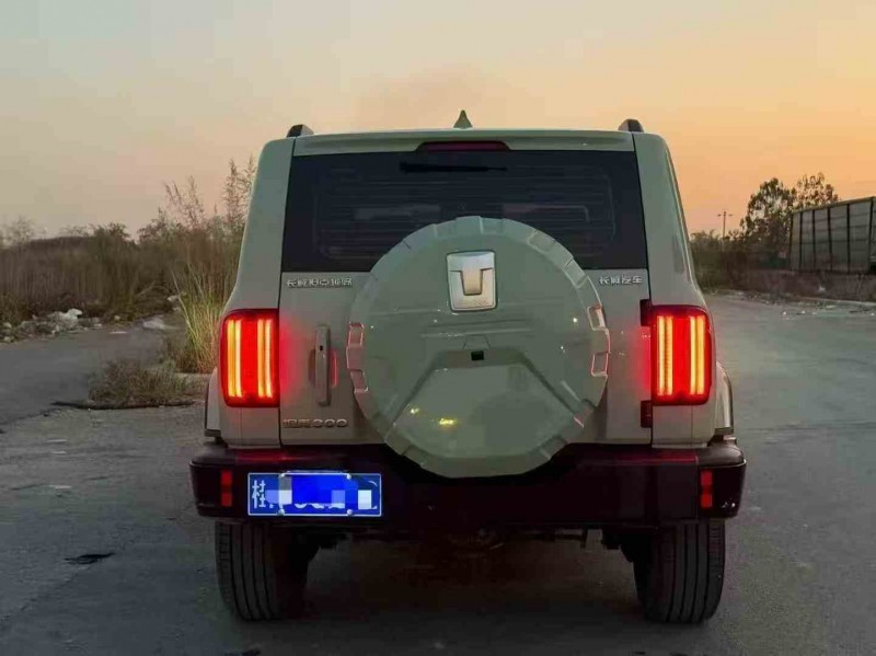 钦州23年长城汽车坦克9