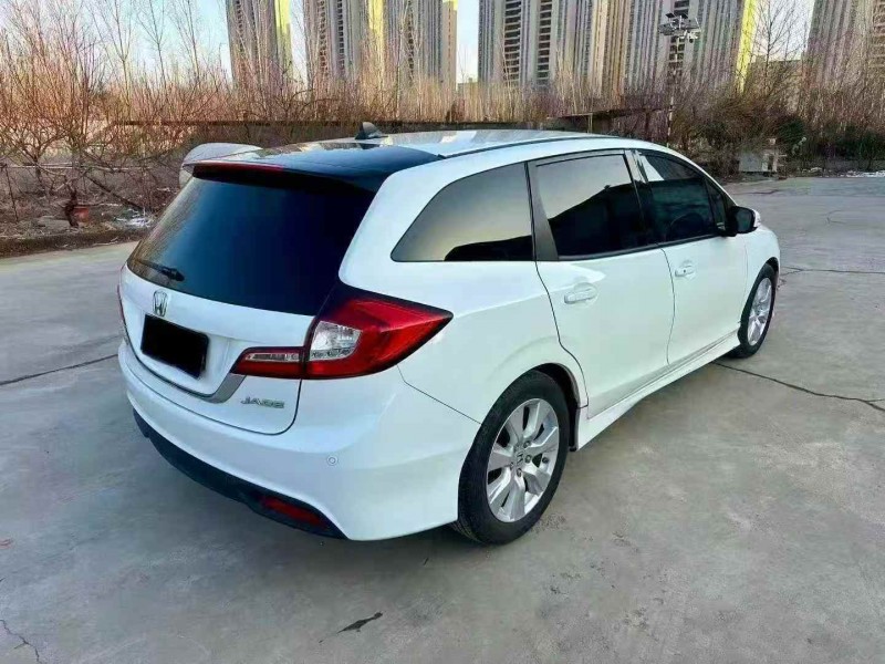 济宁15年本田杰德7