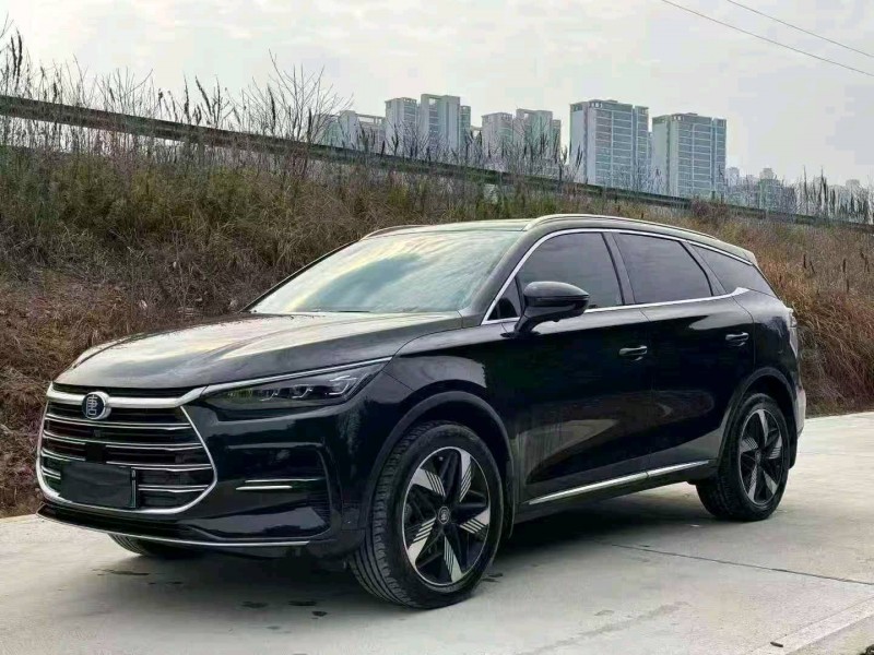 衡阳23年比亚迪唐2