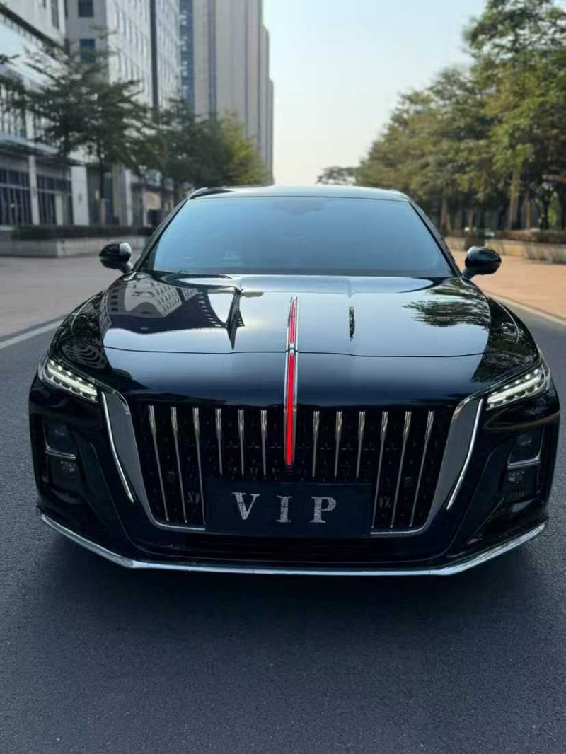 珠海25年红旗H51