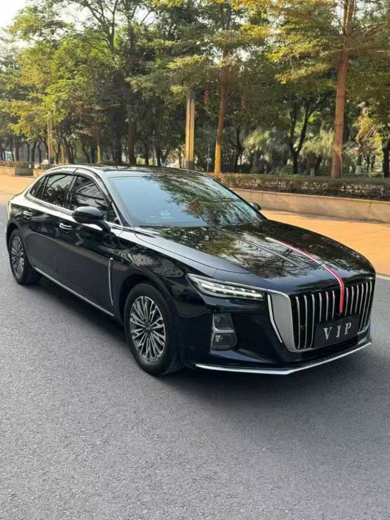 珠海25年红旗H52