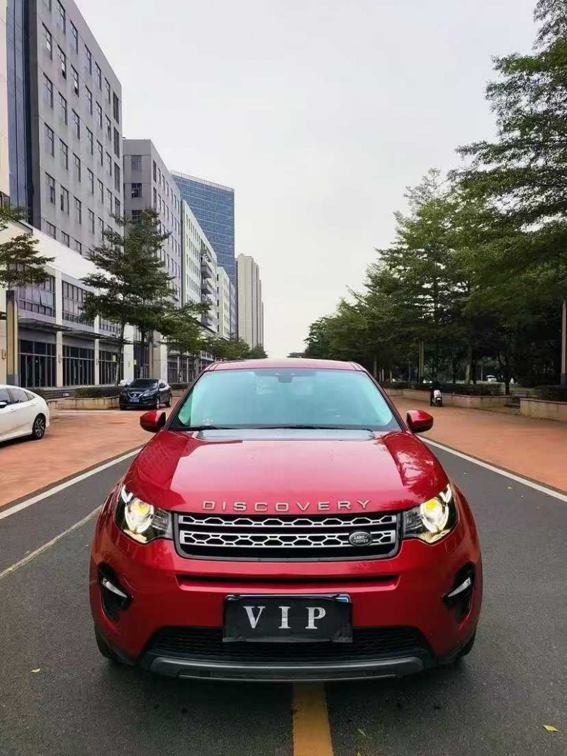 湛江19年路虎发现神行1