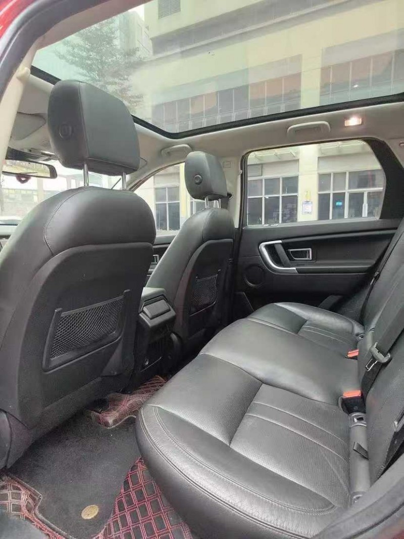 湛江19年路虎发现神行6