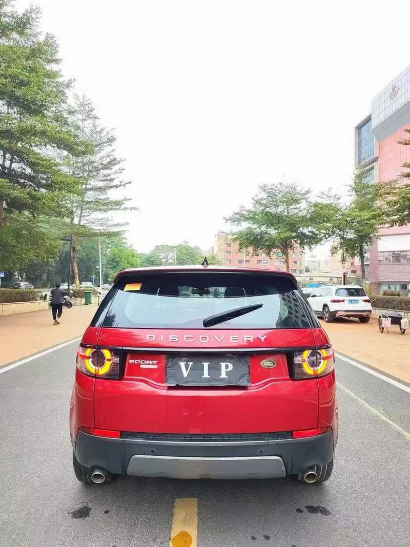 湛江19年路虎发现神行9