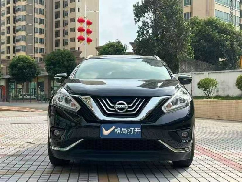 珠海18年日产楼兰1