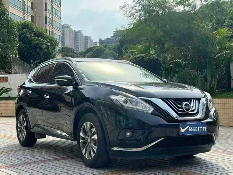 珠海18年日产楼兰2