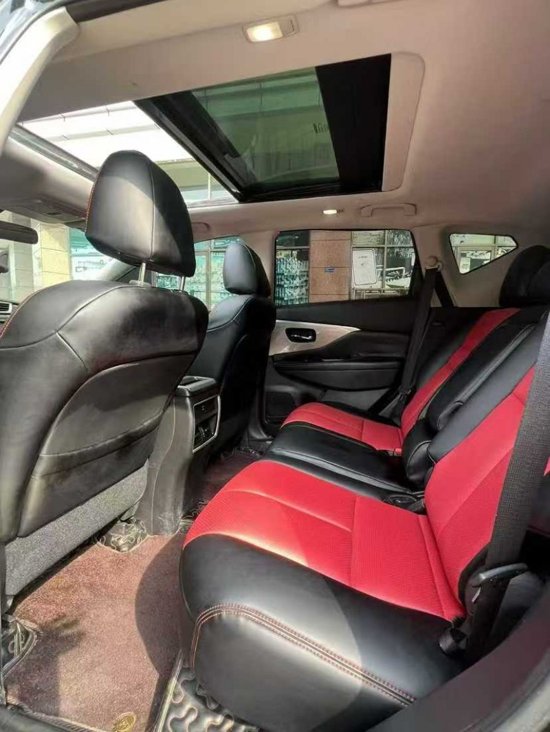 珠海18年日产楼兰5