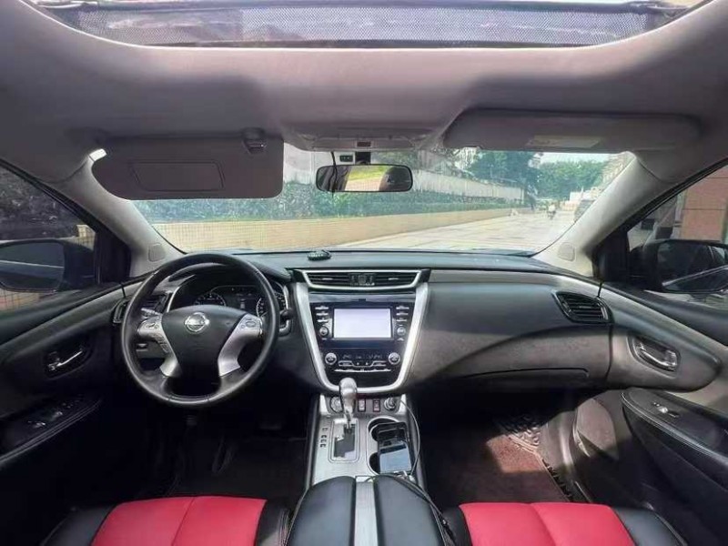 珠海18年日产楼兰6