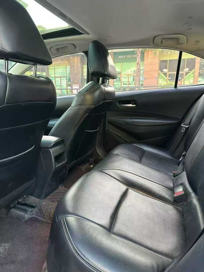 韶关21年丰田卡罗拉11