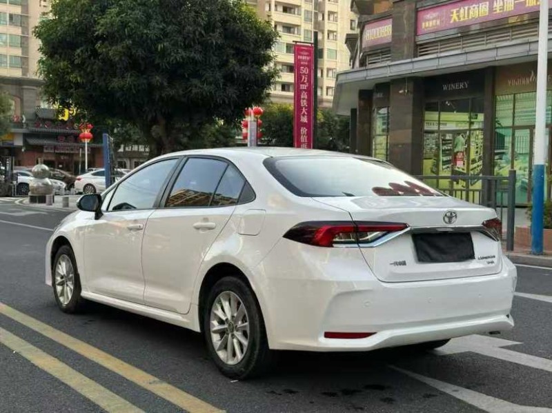 韶关21年丰田卡罗拉13