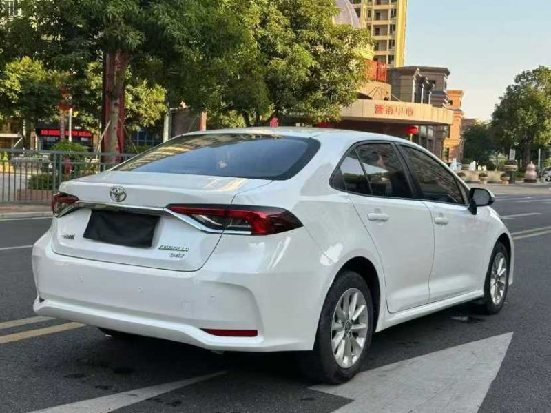 韶关21年丰田卡罗拉18
