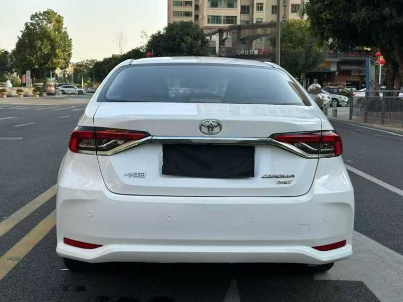 韶关21年丰田卡罗拉21