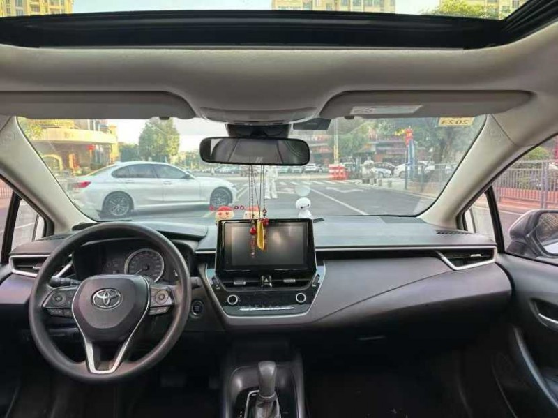 韶关21年丰田卡罗拉20