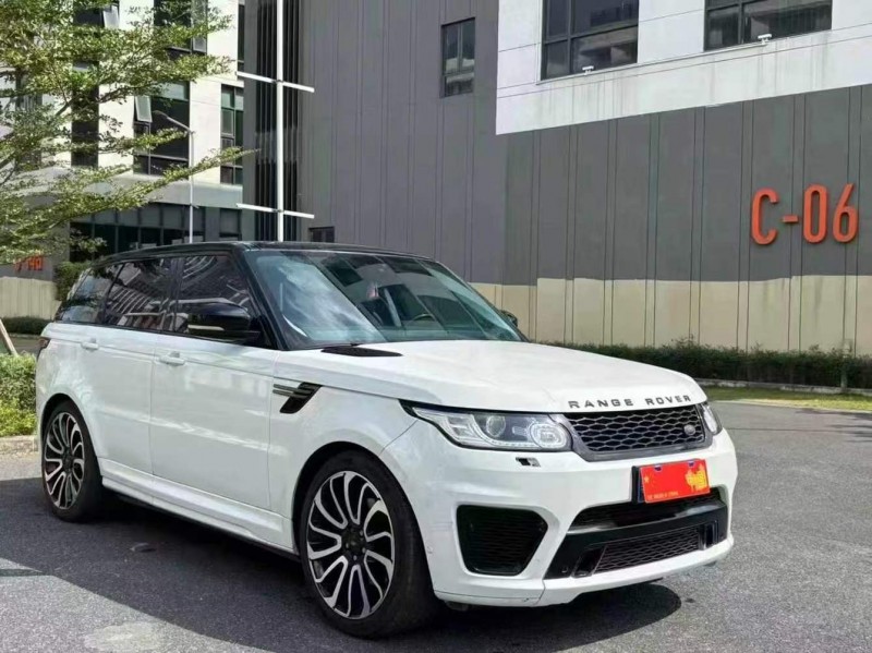 广州17年路虎揽胜运动2