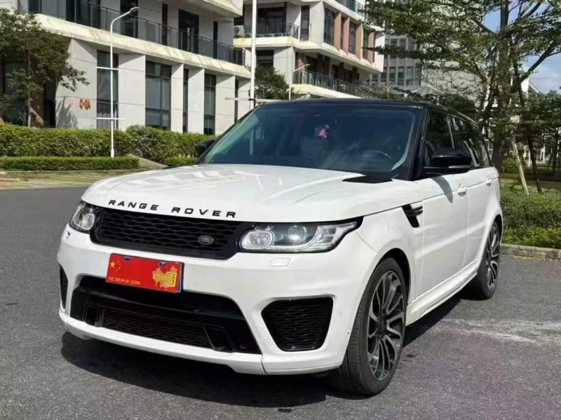 广州17年路虎揽胜运动3