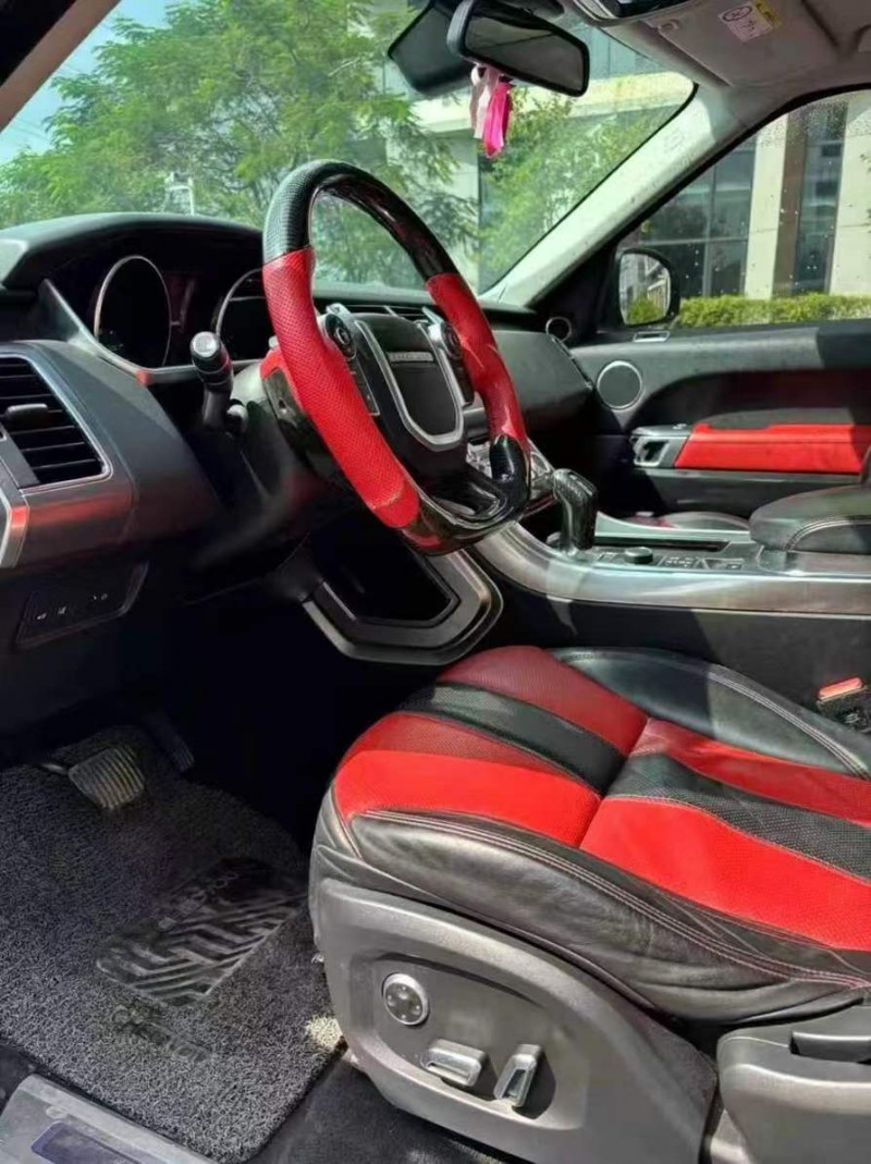 广州17年路虎揽胜运动4