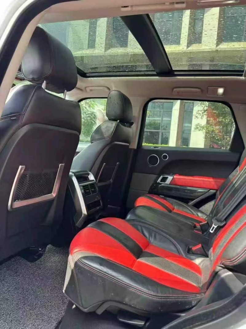 广州17年路虎揽胜运动6