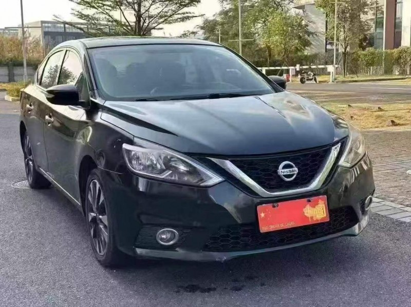 珠海18年日产轩逸2