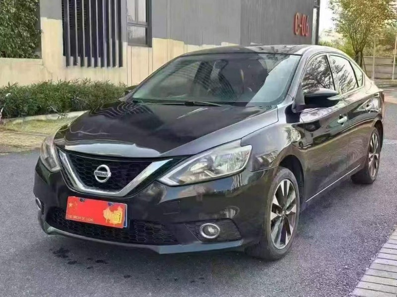 珠海18年日产轩逸3