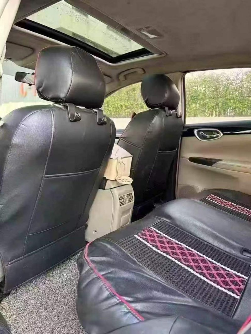 珠海18年日产轩逸5