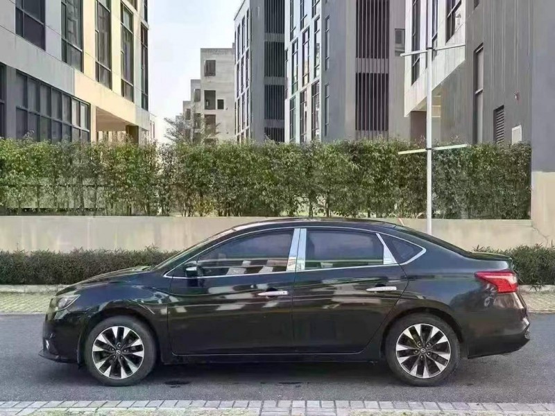 珠海18年日产轩逸7