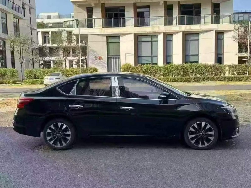 珠海18年日产轩逸8