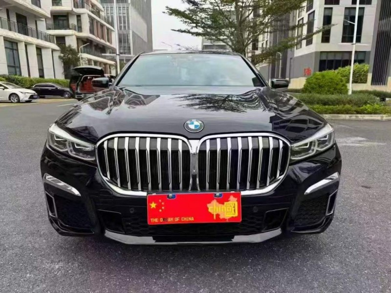 汕头19年宝马7系1