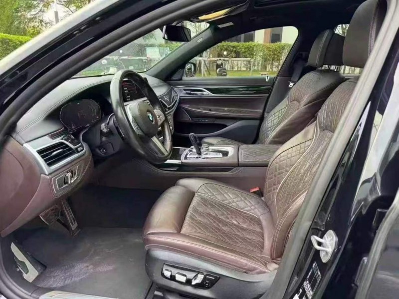 汕头19年宝马7系4